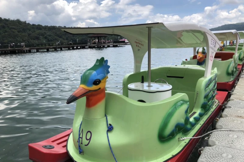 Sun Moon Lake Electric Pedal Boat
